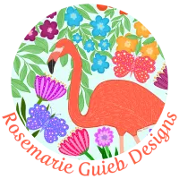 Rosemarie Guieb Designs Logo